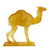 A DAUM PATE DE VERRE MODEL OF
