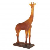 A DAUM PATE DE VERRE FIGURE OF