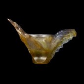 A DAUM PATE DE VERRE COLUMBES