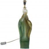 A DAUM PATE DE VERRE GLASS HER