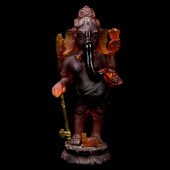 A DAUM PATE DE VERRE GLASS AND