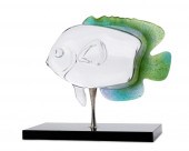 A DAUM PATE DE VERRE ART GLASS