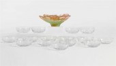 A DAUM PATE DE VERRE ROSES BOW