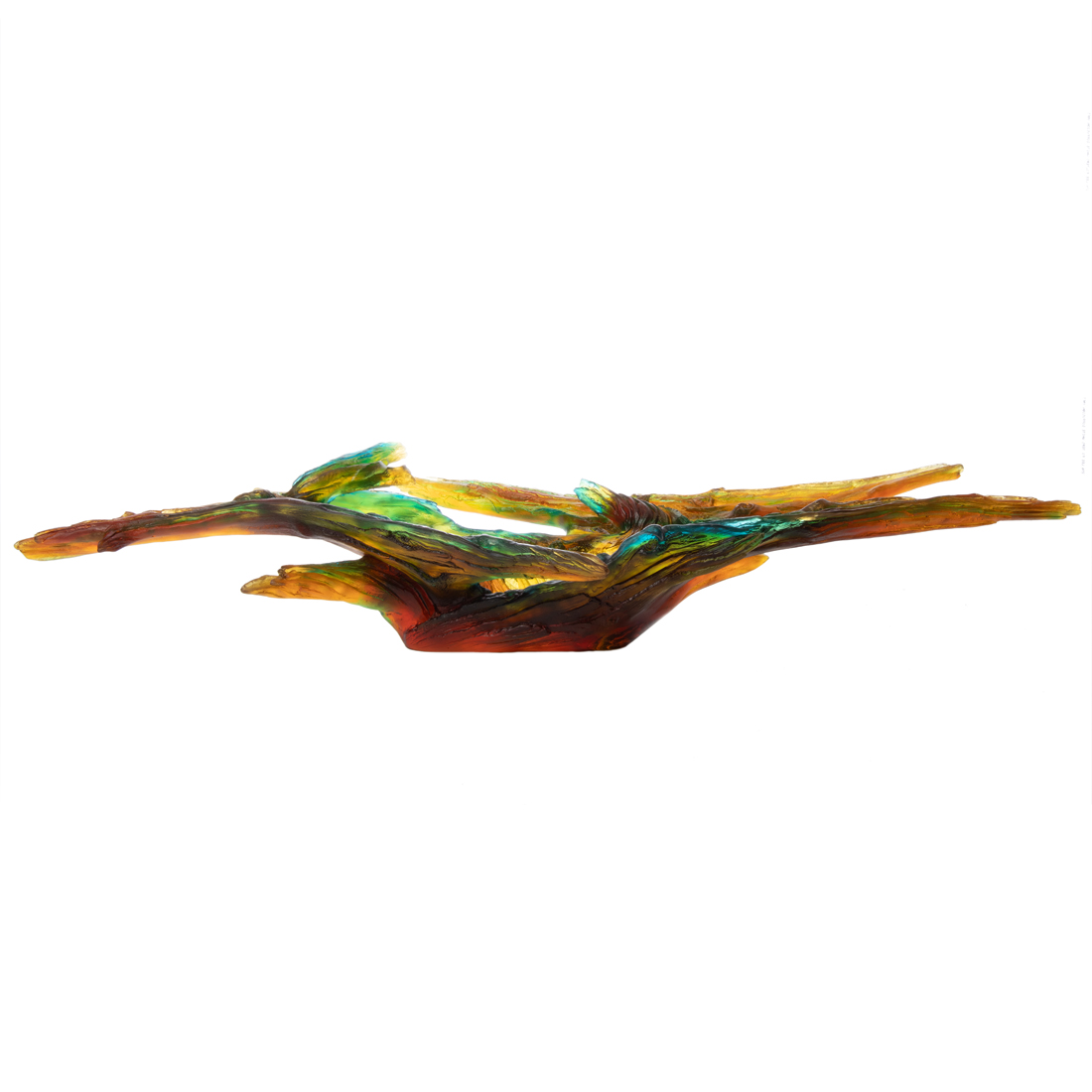A DAUM PATE DE VERRE GLASS