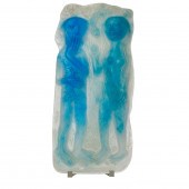 A DAUM PATE DE VERRE GLASS PAR
