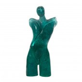 A DAUM PATE DE VERRE GLASS ABS