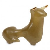 A Daum Pâte de Verre Taureau S
