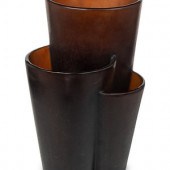 A Daum Twins Series Pâte de Ve