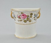 A Davenport Porcelain Bough Po