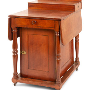 A Davenport Side Table Early 20th