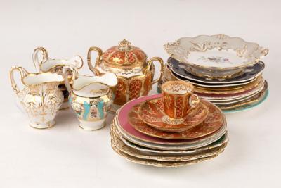 A Davenport sugar bowl, coffee