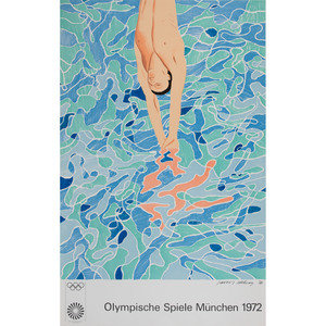 A David Hockney Poster for
