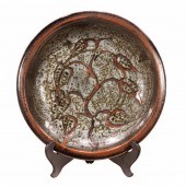 A DAVID LEACH STONEWARE CHARGE
