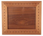 A DAVID LINLEY INLAID WALNUT R