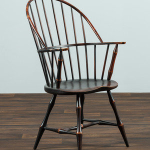 A David T. Smith Black Painted