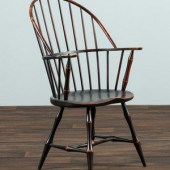 A David T. Smith Black Painted