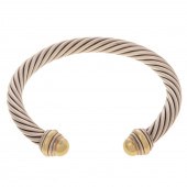 A DAVID YURMAN 14K & STERLING
