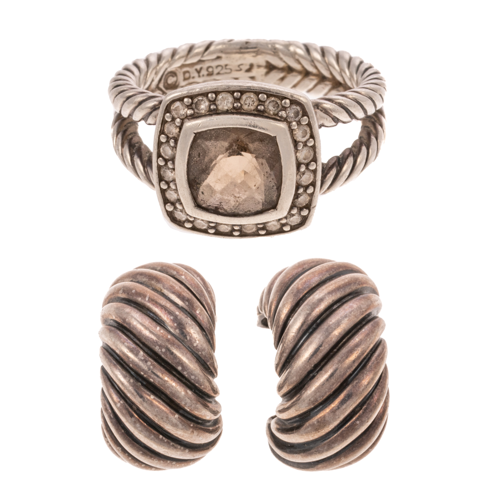 A DAVID YURMAN ALBION RING &