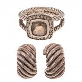 A DAVID YURMAN ALBION RING & C