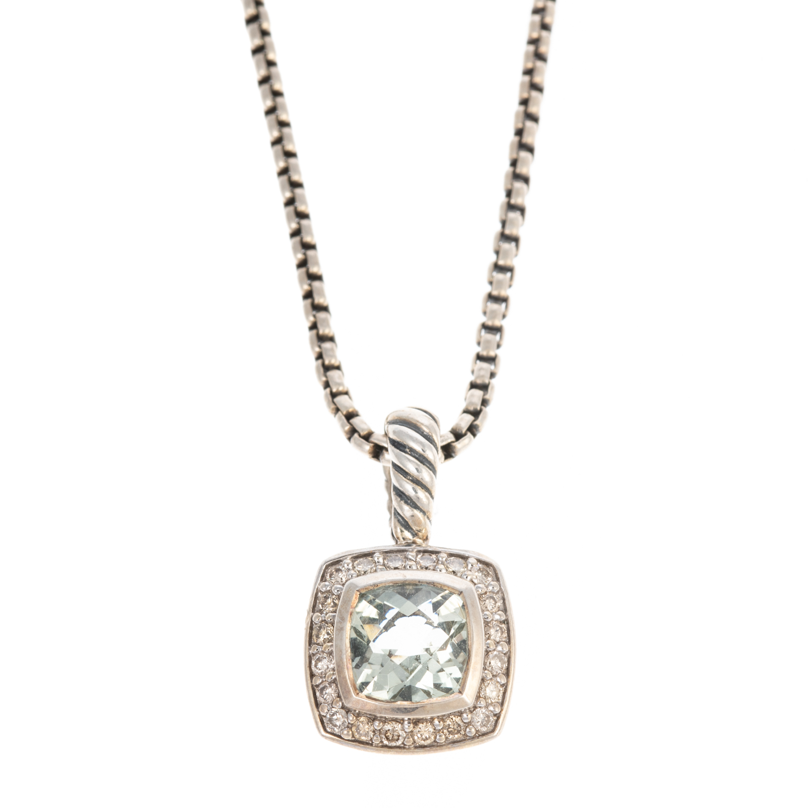 A DAVID YURMAN AQUAMARINE