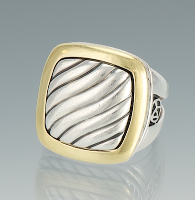 A David Yurman Sterling Silver