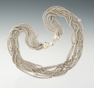 A David Yurman Sterling Silver