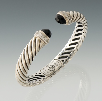 A David Yurman Sterling Silver