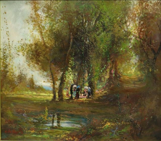 A. DE ANGELIS IMPRESSIONISTIC