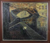 A. DECOCK OIL ON CANVASA. DECO