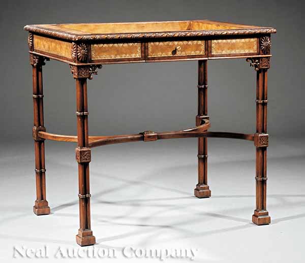 A Decorative Carved Mahogany