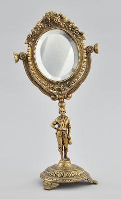 A Decorative Cast Brass