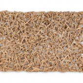 A Decorative Driftwood Wall In
