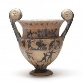 A DECORATIVE GREEK STYLE PAINT