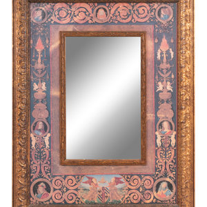 A Decorative Mirror 20th Century