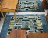 A DECORATIVE PAIR OF CONTEMPOR