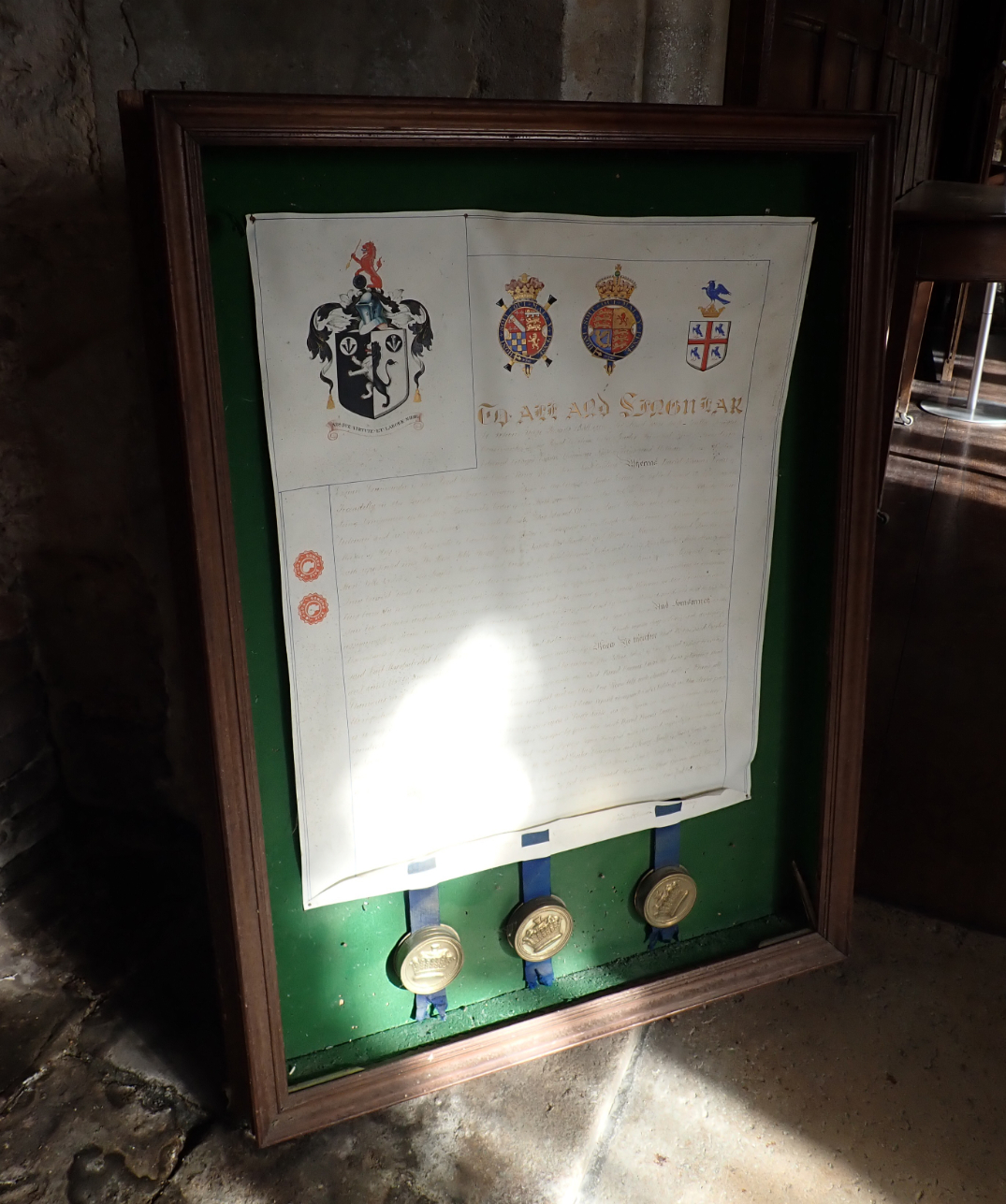 A DECORATIVE PAPER PROCLAMATION -