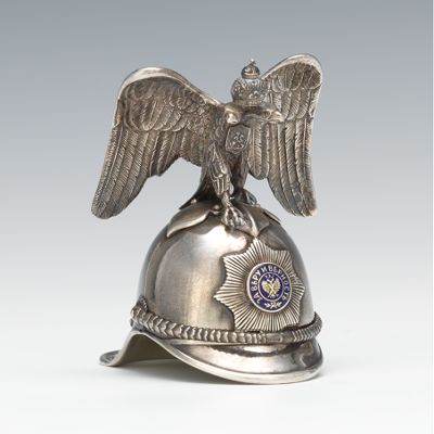 A Decorative Silver Russian