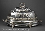 A Decorative Silverplate Venis
