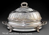 A Decorative Silverplate Venis