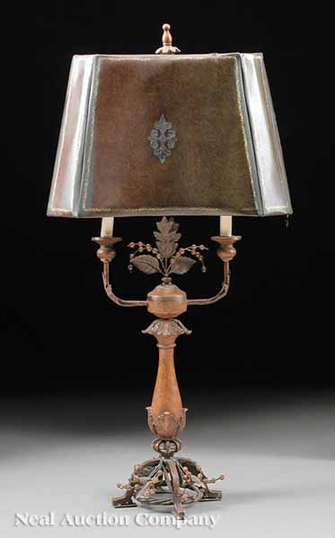 A Decorative Tôle Peinte