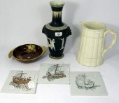A Decorative Vase decorated wi