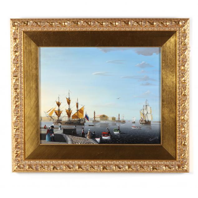 A DECORATIVE VENETIAN MARITIME