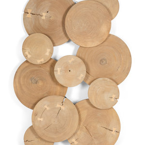 A Decorative Wooden Wall