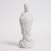A Dehua Blanc de Chine Figure