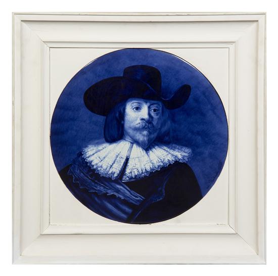 A Delft Ceramic Tile Picture