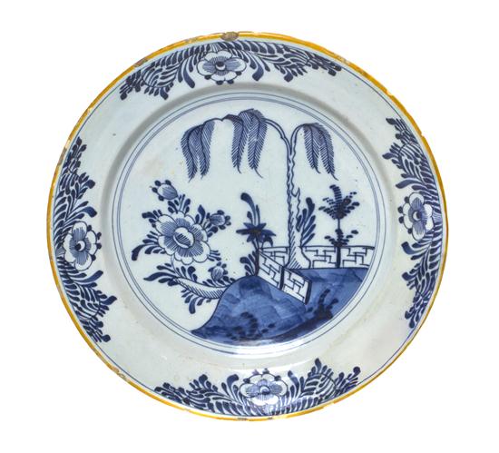 A Delft Charger of circular