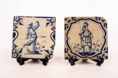 A Delft figure of a rhinoceros