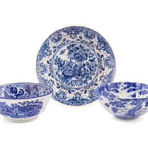 A Delft Ware Charger De Witte