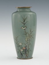 A Delicate Cloisonne Vase in t
