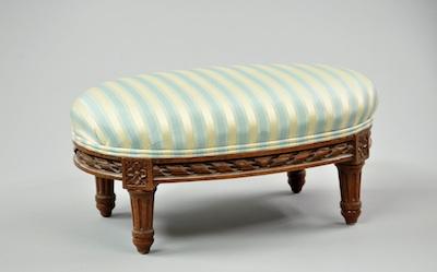 A Delicate Louis XVI Style Foot